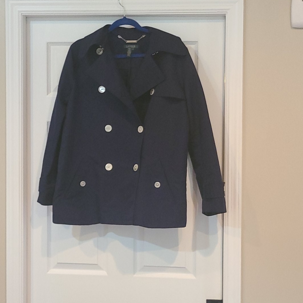 lauren by Ralph lauren rain coat